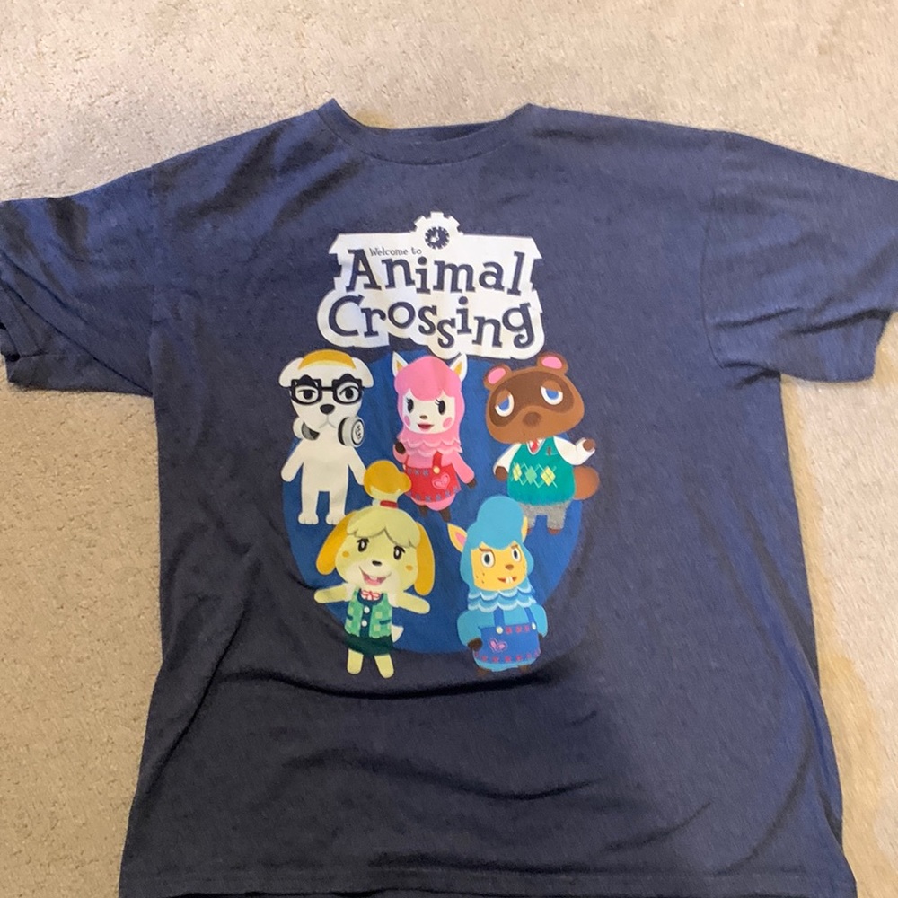 Animal crossing t-shirt